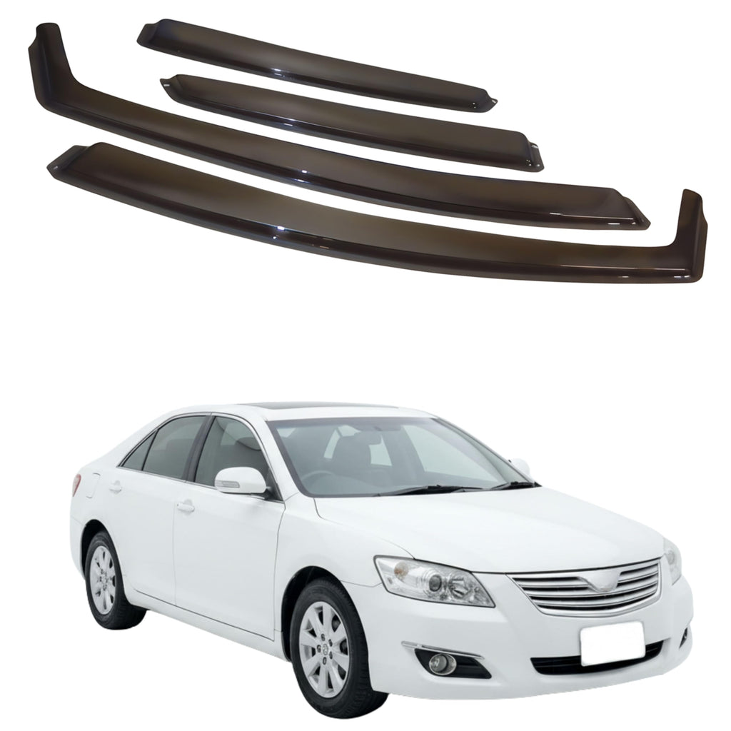 比德堡崁入式晴雨窗【短截款】TOYOTA豐田 CAMRY 六代 2007-2011