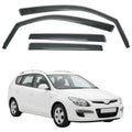 比德堡崁入式晴雨窗【國際標準款】HYUNDAI現代 i30 CW長軸 2009-