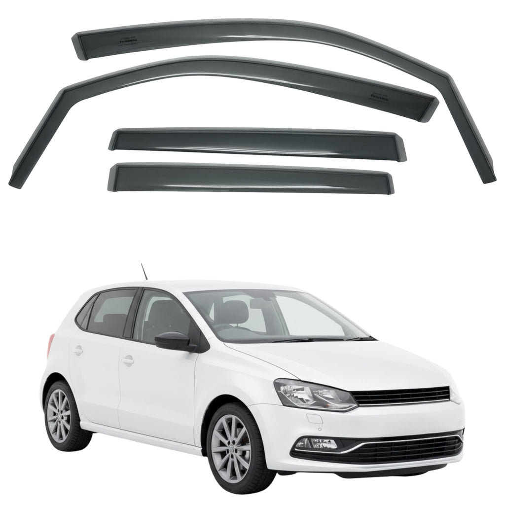 Fresh Air Peterburg インチャンネル式ドアバイザー [インターナショナル標準タイプ] VW POLO /5D MK5 2010-2018
