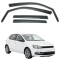 Fresh Air Peterburg インチャンネル式ドアバイザー [インターナショナル標準タイプ] VW POLO /5D MK5 2010-2018