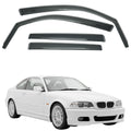 Fresh Air Peterburg In-Channel-Windabweiser [Kurzversion] BMW 3 Series E46 318i 1998-2005