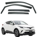 比德堡崁入式晴雨窗【國際標準款】TOYOTA豐田 C-HR 一代，LW系列 2017-2023