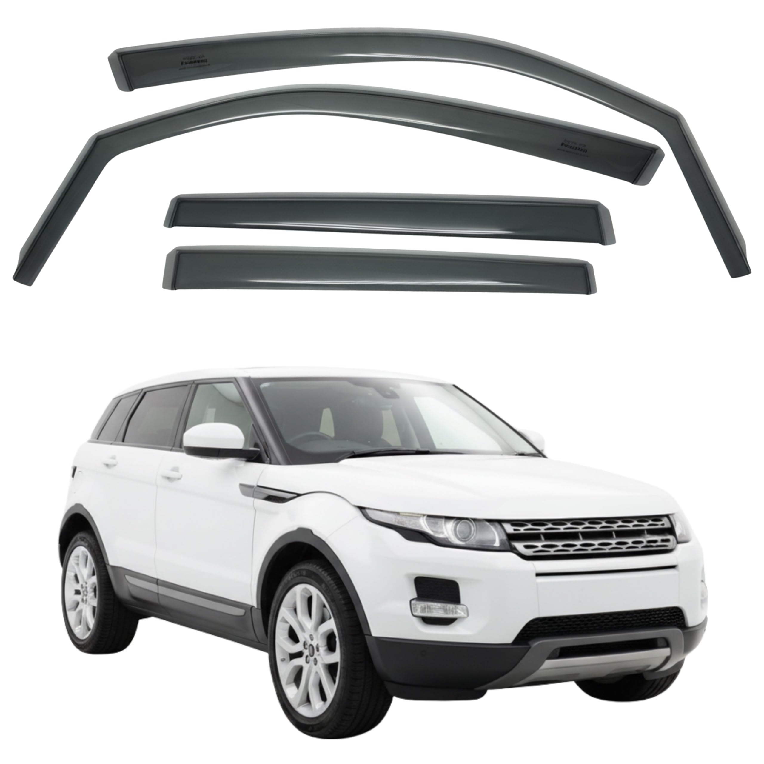 比德堡崁入式晴雨窗【國際標準款】LANDROVER路華 RANGE ROVER EVOQUE/5D一代 2013-2019