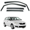 Fresh Air Peterburg Deflectores de ventana de canal [Versión corta] SKODA FABIA Combi 2010-2014