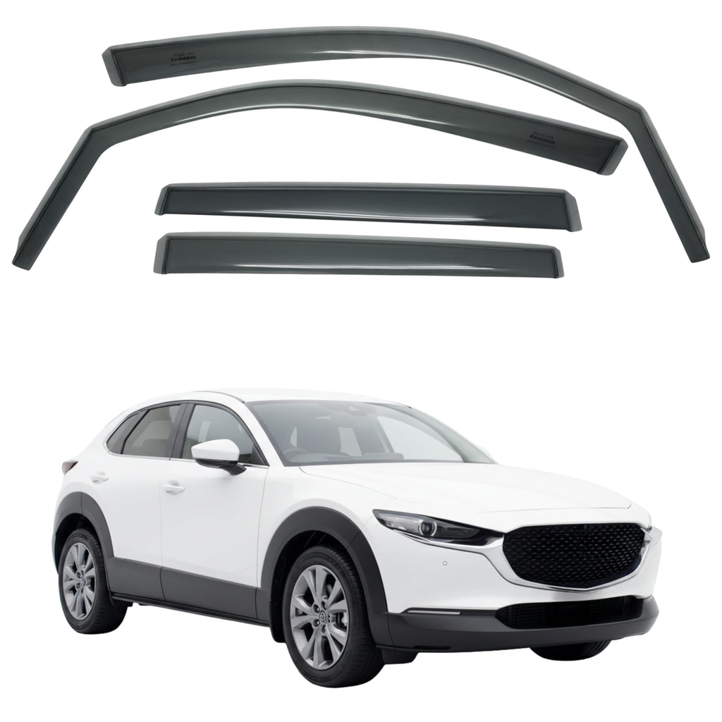 比德堡崁入式晴雨窗【短截款】MAZDA馬自達 CX-30 2019.10-