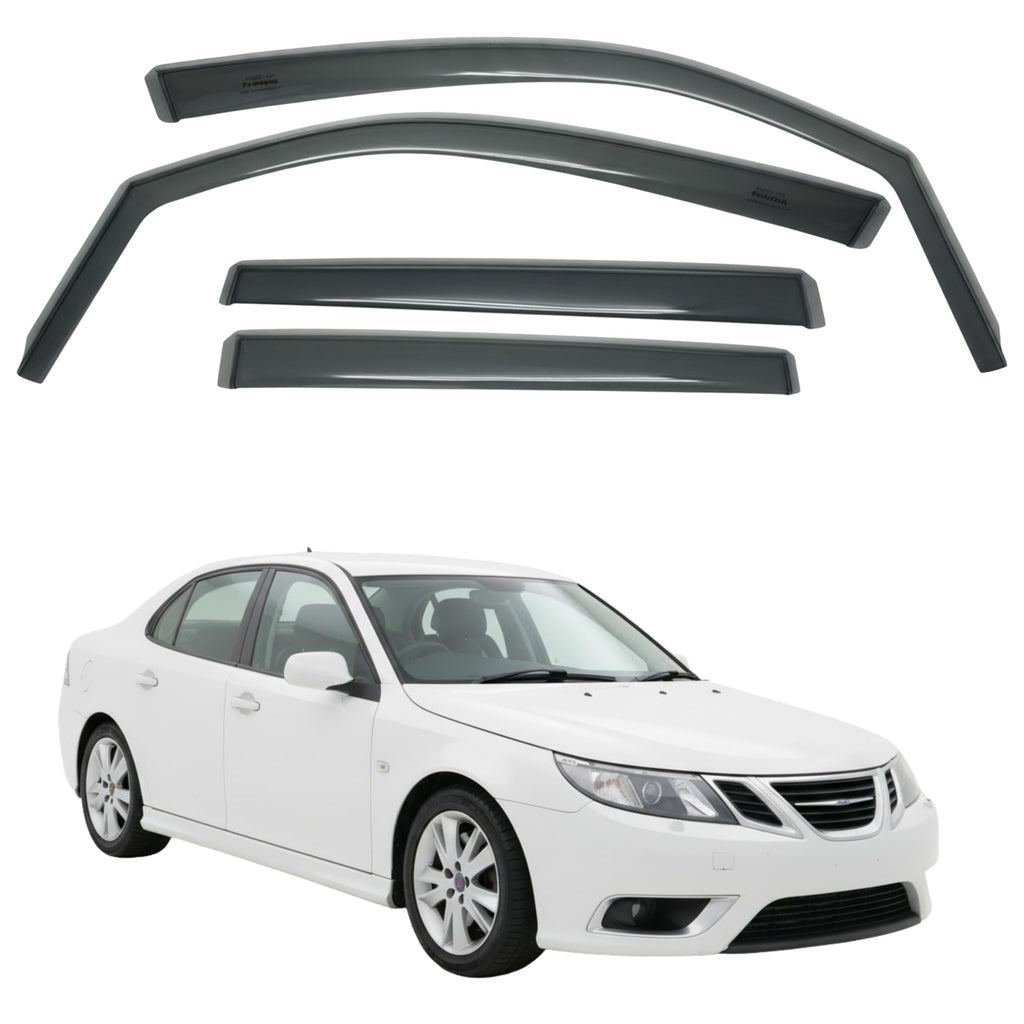 Fresh Air Peterburg Deflectores de ventana de canal [Internacional] SAAB 93 LINEAR 4D 2002-2012