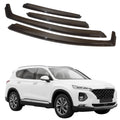 比德堡崁入式晴雨窗【國際標準款】HYUNDAI現代 SANTA FE 第四代 2019-2023