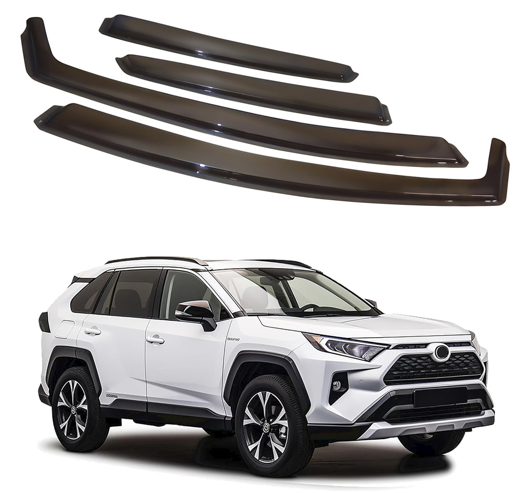 比德堡崁入式晴雨窗【國際標準款】TOYOTA豐田 RAV4 五代 2019-