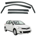 比德堡崁入式晴雨窗【短截款】NISSAN日產 TIIDA 4D/5D 2006-2012