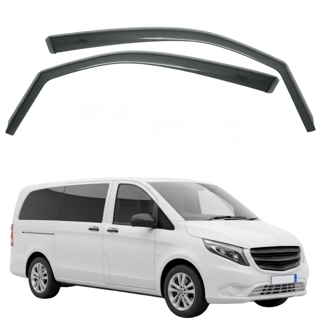 Fresh Air Peterburg In-Channel-Windabweiser [International] M.BENZ V-Class/V250d/VITO/ W447(Wide) 2016-