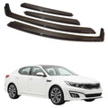 Fresh Air Peterburg Deflectores de ventana de canal [Internacional] KIA OPTIMA 2014-