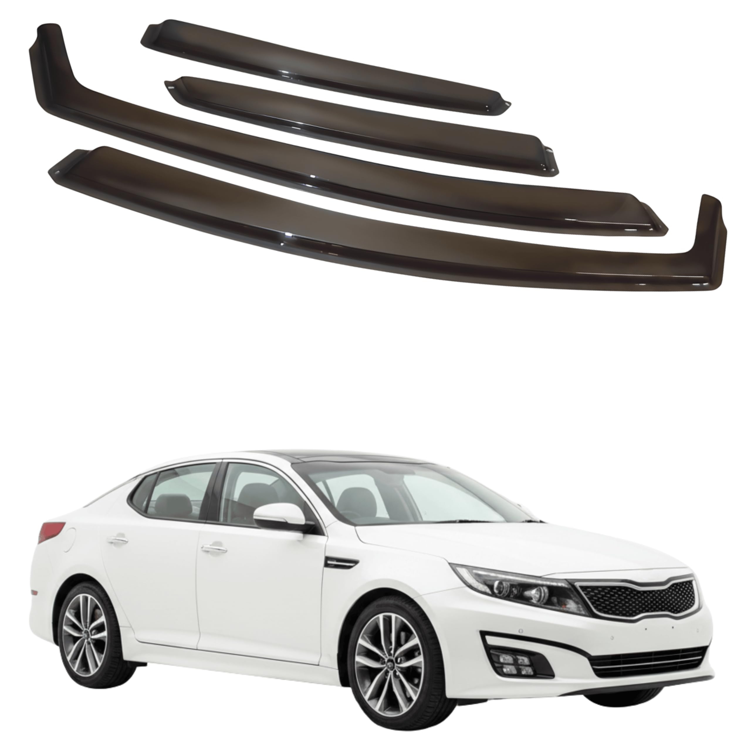 比德堡崁入式晴雨窗【短截款】KIA起亞 OPTIMA 2014-