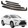 Fresh Air Peterburg Deflectores de ventana de canal [Versión corta] LEXUS RX450h/RX350/RX200t/Fsport Gen 4 2016-2022