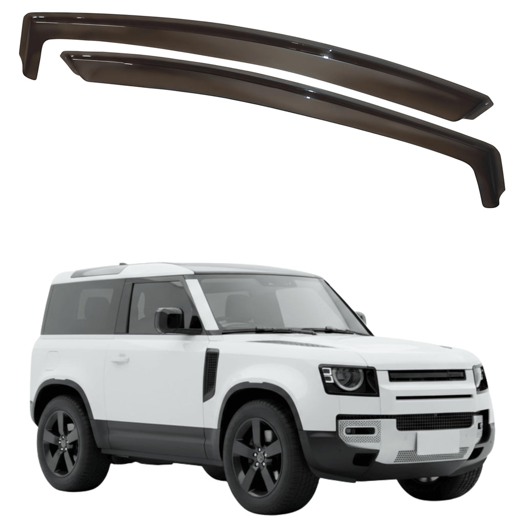 Fresh Air Peterburg Deflectores de ventana de canal [Versión corta] LANDROVER Defender 3D Defender 3D//Defender90 2019-