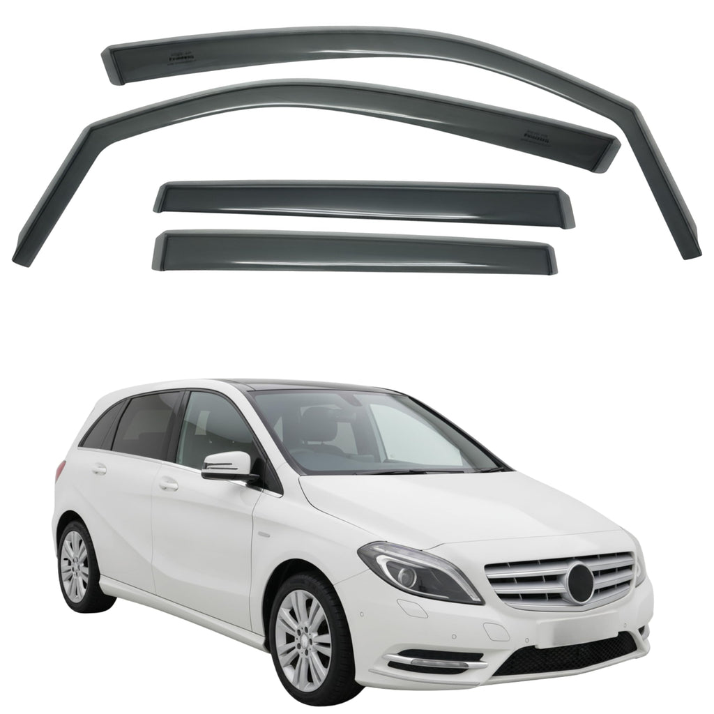 Fresh Air Peterburg In-Channel-Windabweiser [International] M.BENZ B-Class/B200/ W246 Gen 2 2013-2018