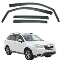 Fresh Air Peterburg In-Channel raamwindgeleiders [Internationaal] SUBARU FORESTER Gen 4 2013-2018