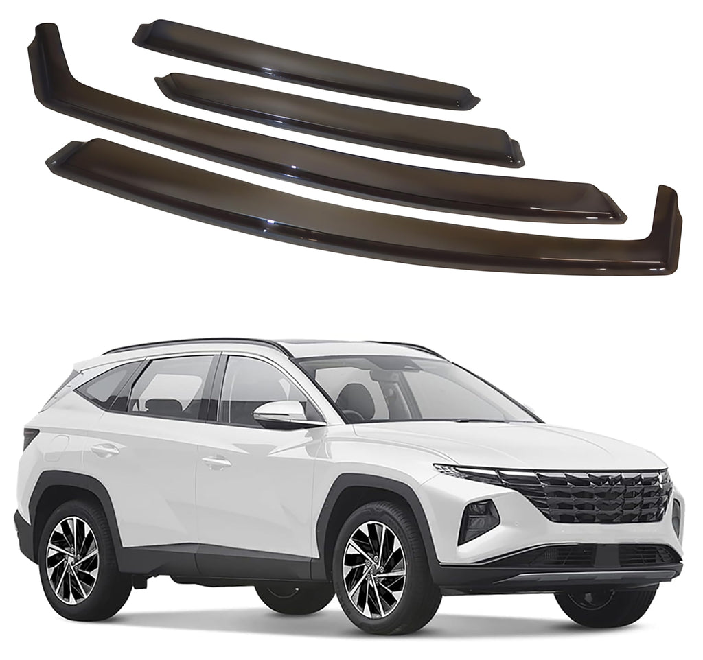比德堡崁入式晴雨窗【短截款】HYUNDAI現代 Tucson L 2021.12-