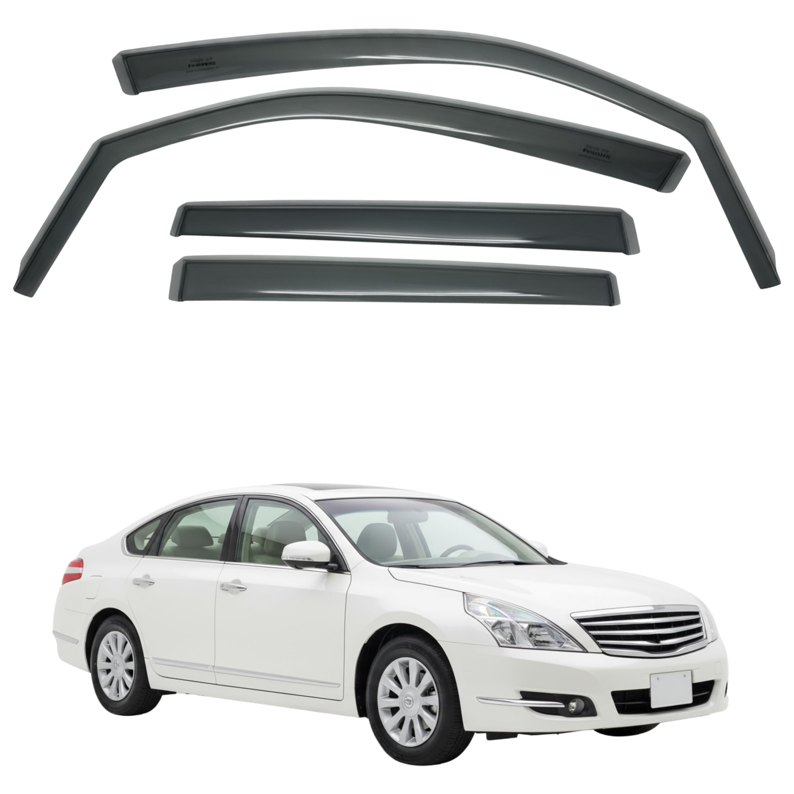 比德堡崁入式晴雨窗【國際標準款】NISSAN日產 TEANA J32 二代 2008-2019
