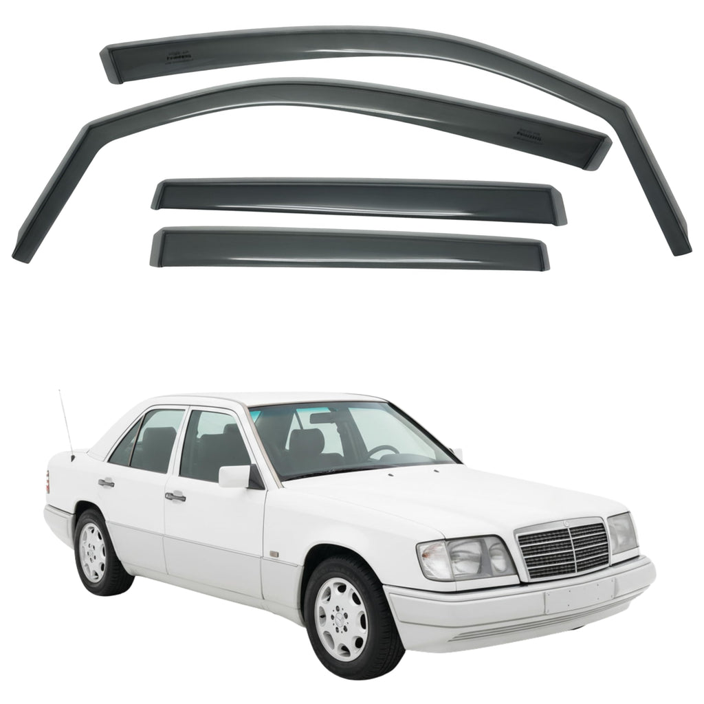 Fresh Air Peterburg In-Channel-Windabweiser [Kurzversion] M.BENZ E-Class/E220/ W124 1985-1995