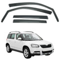 比德堡崁入式晴雨窗【國際標準款】SKODA斯哥達 YETI 2010-2017