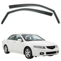 Fresh Air Peterburg In-Channel-Windabweiser [Kurzversion] HONDA ACCORD K11 2003-2007
