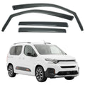 Fresh Air Peterburg In-Channel-Windabweiser [International] CITROEN C2/3D 2004-2008