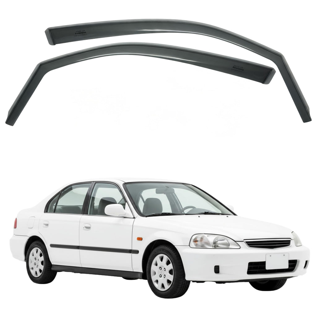 Fresh Air Peterburg In-Channel-Windabweiser [International] HONDA CIVIC K8/4D 1996-2000