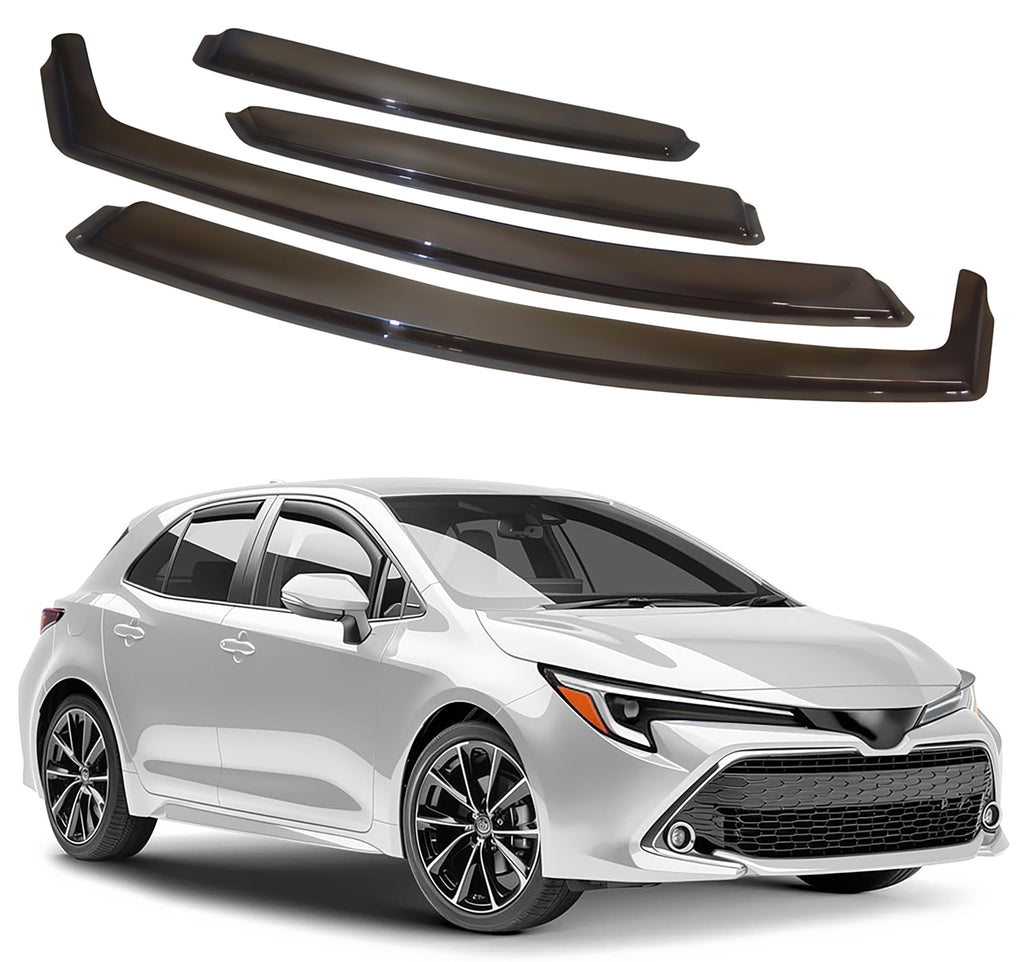 比德堡崁入式晴雨窗【國際標準款】TOYOTA豐田 COROLLA SPORT 五門 2020-