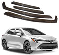 比德堡崁入式晴雨窗【國際標準款】TOYOTA豐田 COROLLA SPORT 五門 2020-