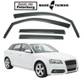 Fresh Air Peterburg In-Channel Window Visors [Short-Length] AUDI A3 /8P 5D 2004-2013