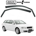 Fresh Air Peterburg In-Channel Window Visors [International Standard] AUDI A4 Avant B6/8E 2001-2005