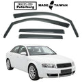 Fresh Air Peterburg In-Channel Window Visors [Short-Length] AUDI A4 B6/8E Gen 2 2001-2005