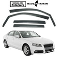 Fresh Air Peterburg In-Channel Window Visors [International Standard] AUDI A4 B8/8K Gen 4 5D 2008-2016