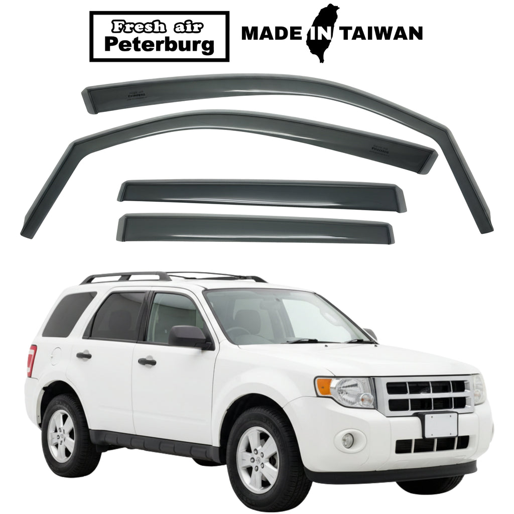 Fresh Air Peterburg In-Channel Window Visors [International Standard] FORD ESCAPE 2001-2012-