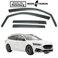 Fresh Air Peterburg In-Channel Window Visors [International Standard] FORD FOCUS MK4 ST WAGON 5D 2020-