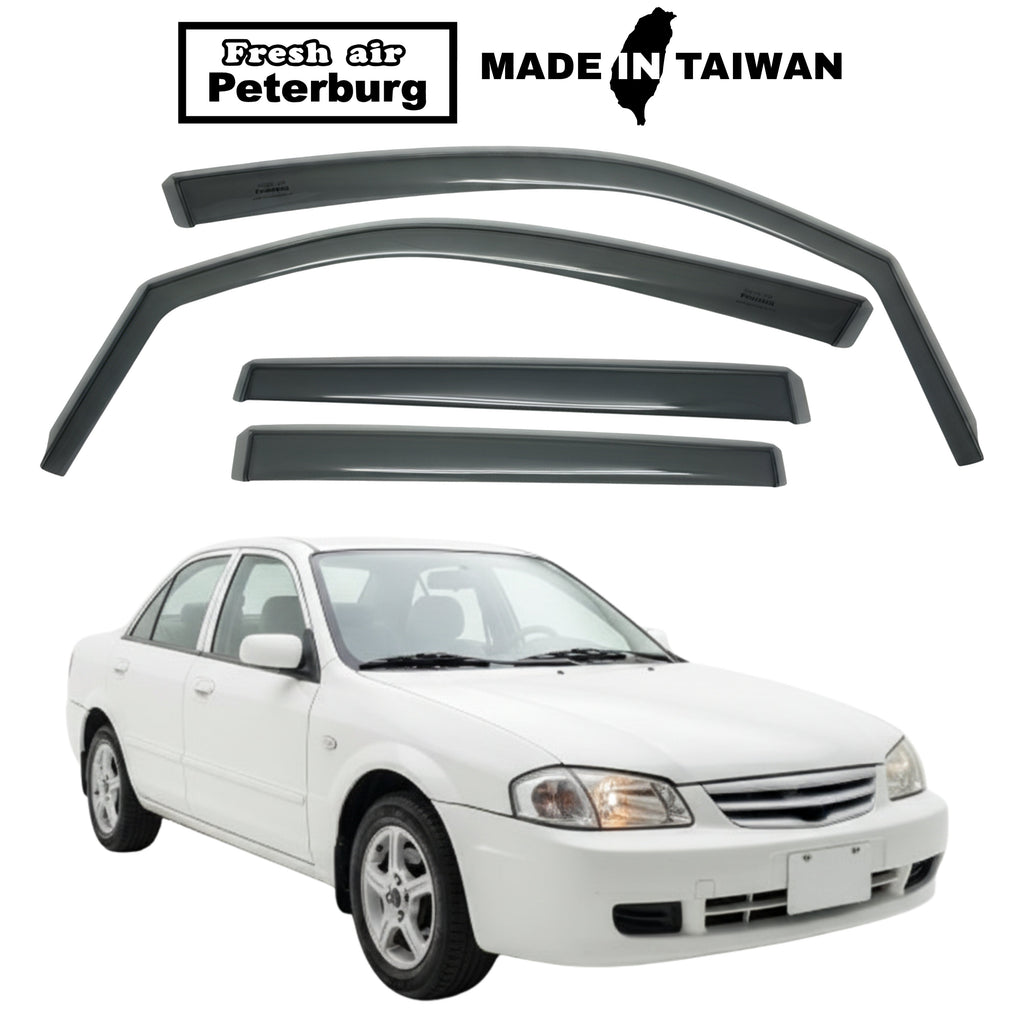 Fresh Air Peterburg In-Channel Window Visors [International Standard] FORD TIERRA 5D 1998-2007