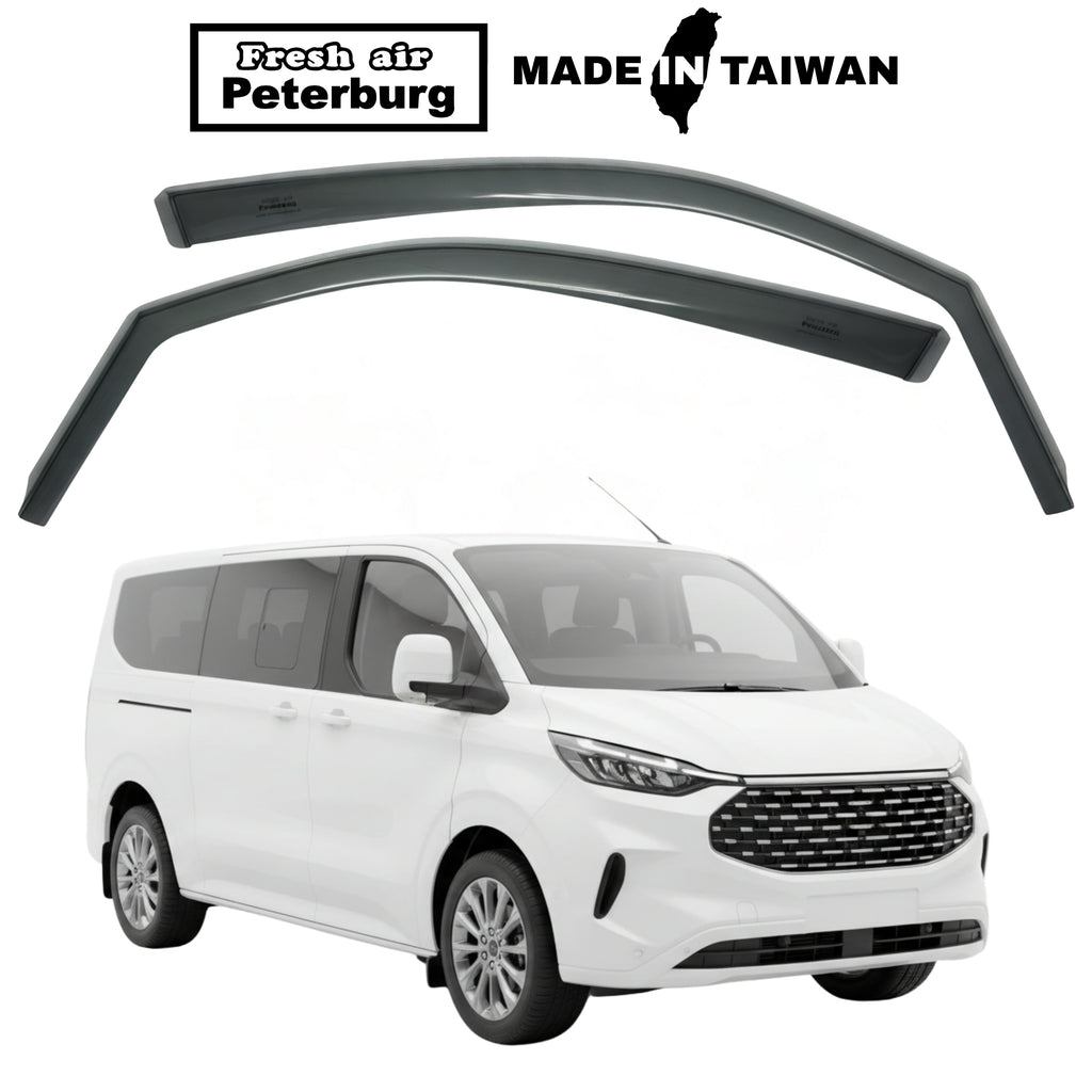 Fresh Air Peterburg In-Channel Window Visors [International Standard] VW T7 Caravelle 2024+