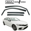 Fresh Air Peterburg In-Channel Window Visors [International Standard] HONDA CIVIC FE/FL 11 2021+