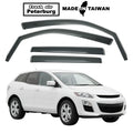 Fresh Air Peterburg In-Channel Window Visors [Short-Length] MAZDA CX-7 2009-