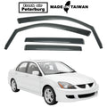 Fresh Air Peterburg In-Channel Window Visors [International Standard] MITSUBISHI LANCER GLOBAL 2000-2007