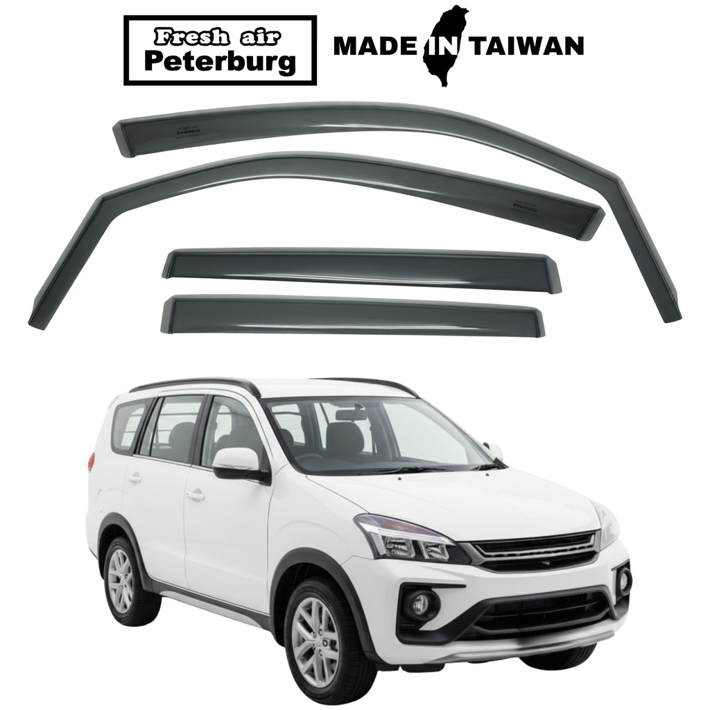 Fresh Air Peterburg In-Channel Window Visors [International Standard] MITSUBISHI Zinger ，LW Series 2005-