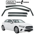 Fresh Air Peterburg In-Channel Window Visors [International Standard] M.BENZ A-Class/A180d/ W177 5D 2018-