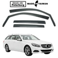 Fresh Air Peterburg In-Channel Window Visors [Short-Length] M.BENZ E-Class/E350/ S212 5D 2009.7-2016