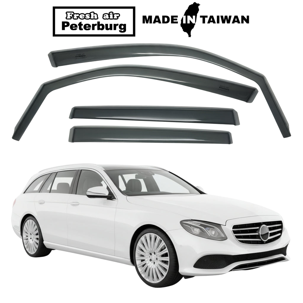 Fresh Air Peterburg In-Channel Window Visors [International Standard] M.BENZ E-Class/E350/ S213 5D 2016-