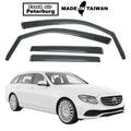Fresh Air Peterburg In-Channel Window Visors [International Standard] M.BENZ E-Class/E350/ S213 5D 2016-