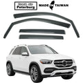 Fresh Air Peterburg In-Channel Window Visors [Short-Length] M.BENZ GLE-Class/ W167 SUV Gen 4 2019+