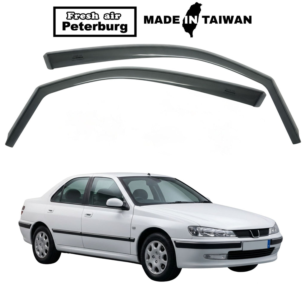 Fresh Air Peterburg In-Channel Window Visors [Short-Length] PEUGEOT 406 1997-2005