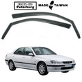 Fresh Air Peterburg In-Channel Window Visors [Short-Length] PEUGEOT 406 1997-2005