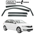 Fresh Air Peterburg In-Channel Window Visors [International Standard] SKODA RAPID(5D) 2014-
