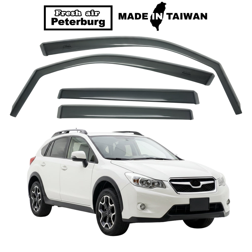 Fresh Air Peterburg In-Channel Window Visors [International Standard] SUBARU XV 5D 2013-2016